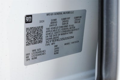 2025 Cadillac ESCALADE IQ Sport 2