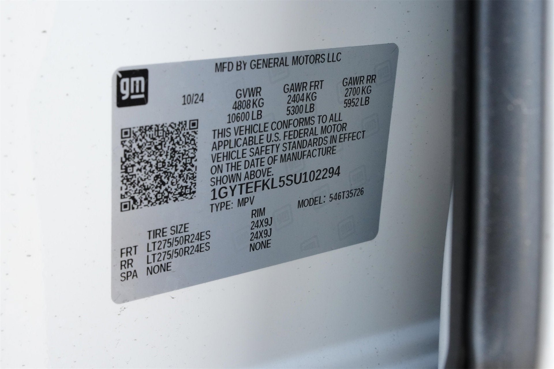 2025 Cadillac ESCALADE IQ Sport 2