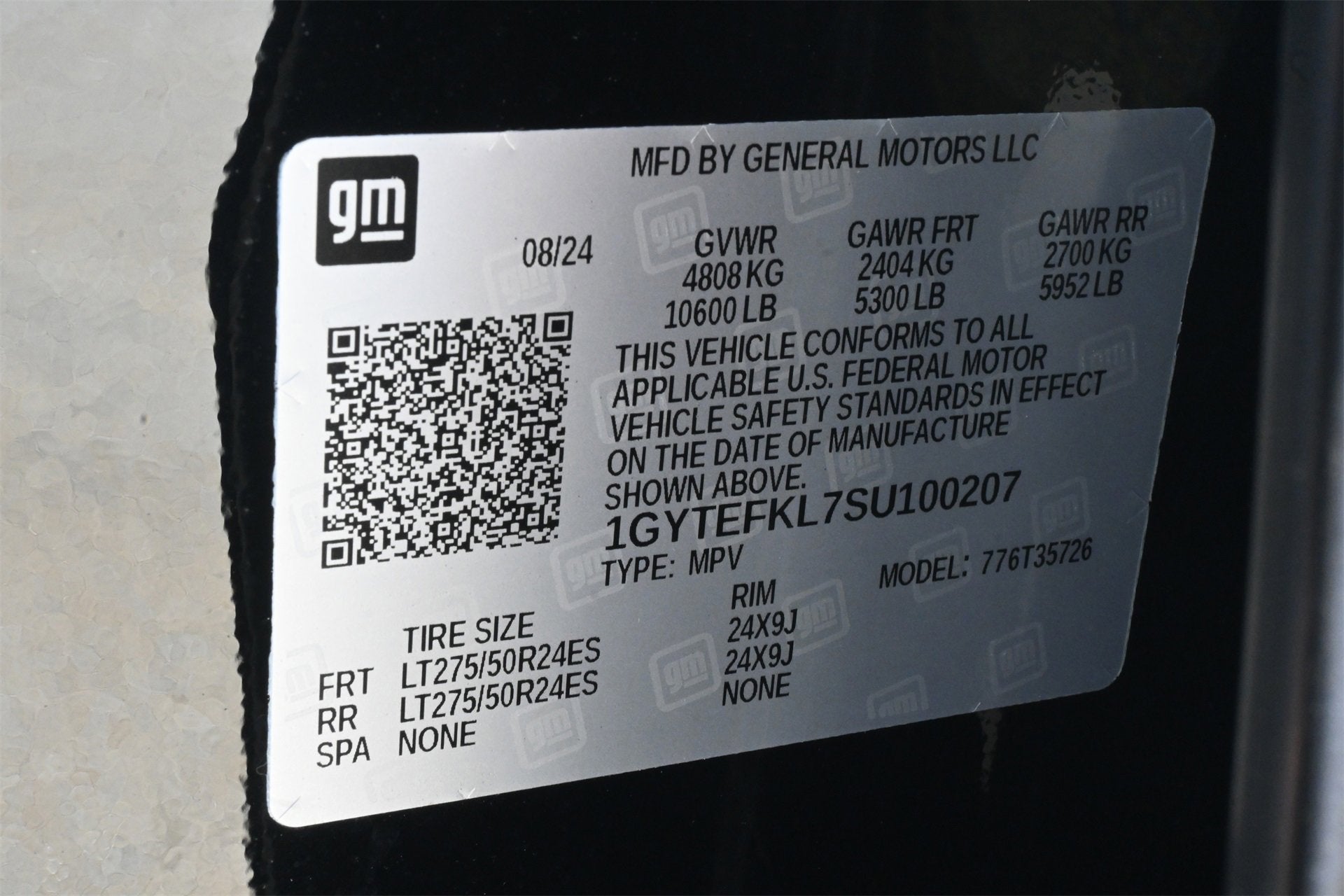 2025 Cadillac ESCALADE IQ Sport 2