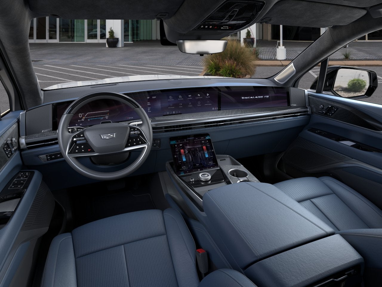 2025 Cadillac ESCALADE IQ Sport 2