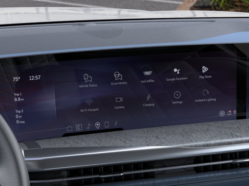 2025 Cadillac ESCALADE IQ Sport 2