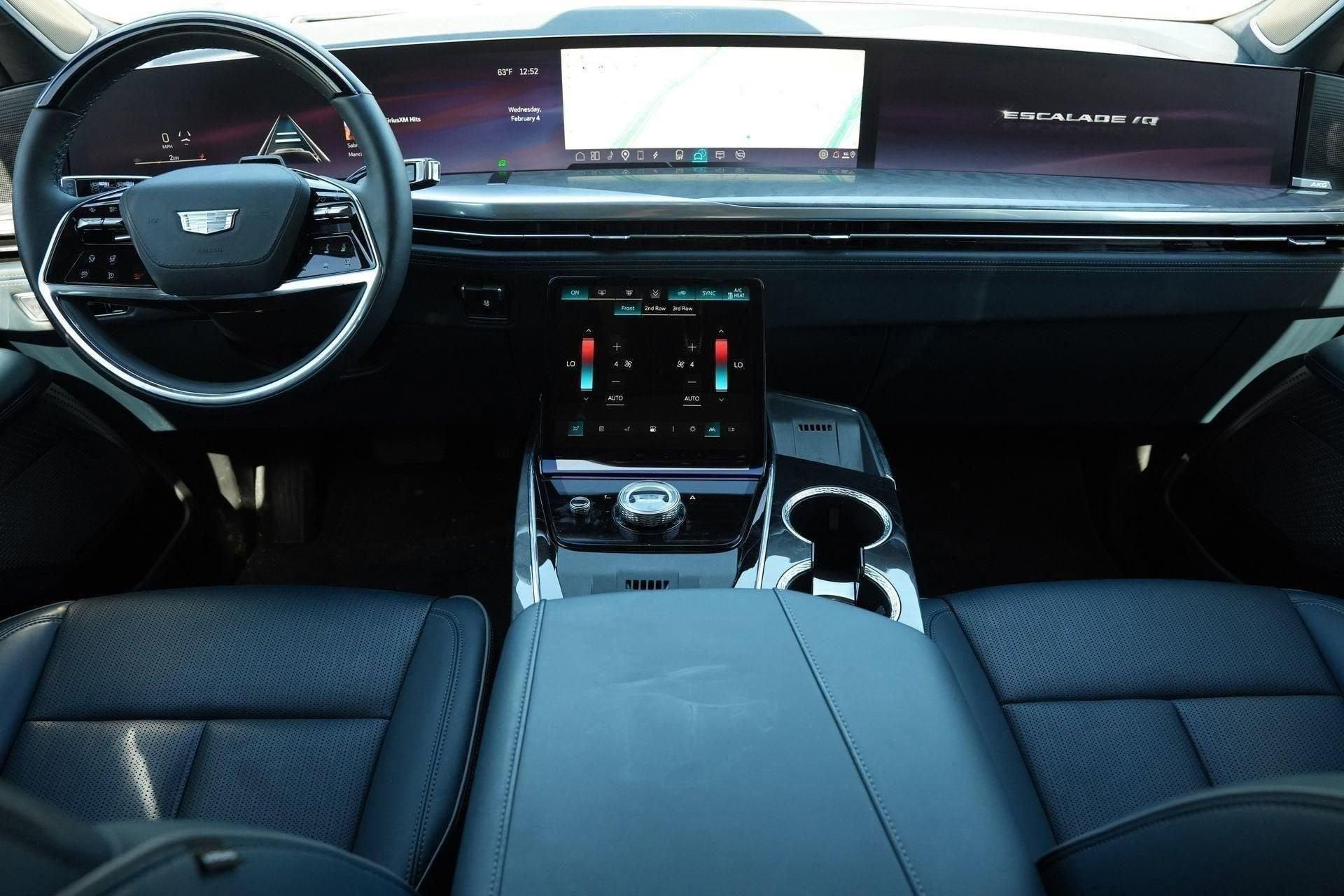 2025 Cadillac ESCALADE IQ Sport 2