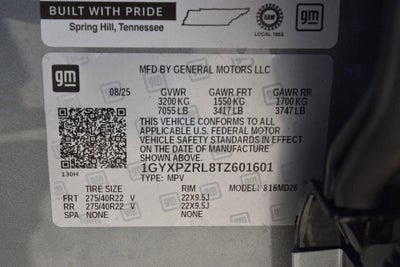 2026 Cadillac LYRIQ V-Series