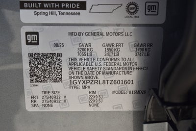 2026 Cadillac LYRIQ V-Series