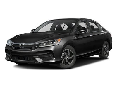 2016 Honda Accord Sedan LX