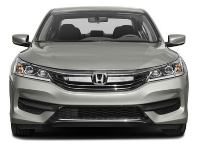 2016 Honda Accord Sedan LX