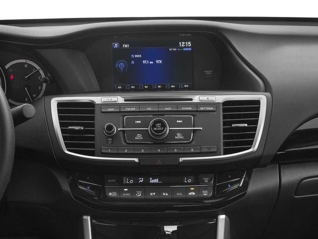 2016 Honda Accord Sedan LX