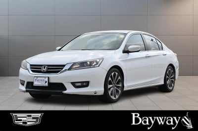 2014 Honda Accord Sedan Sport