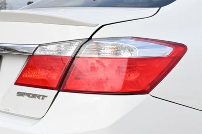 2014 Honda Accord Sedan Sport