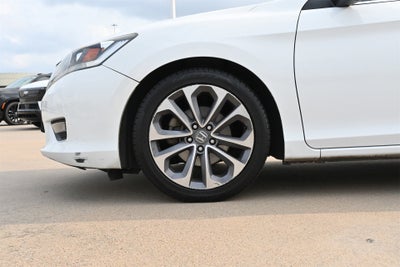 2014 Honda Accord Sedan Sport