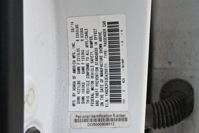 2014 Honda Accord Sedan Sport