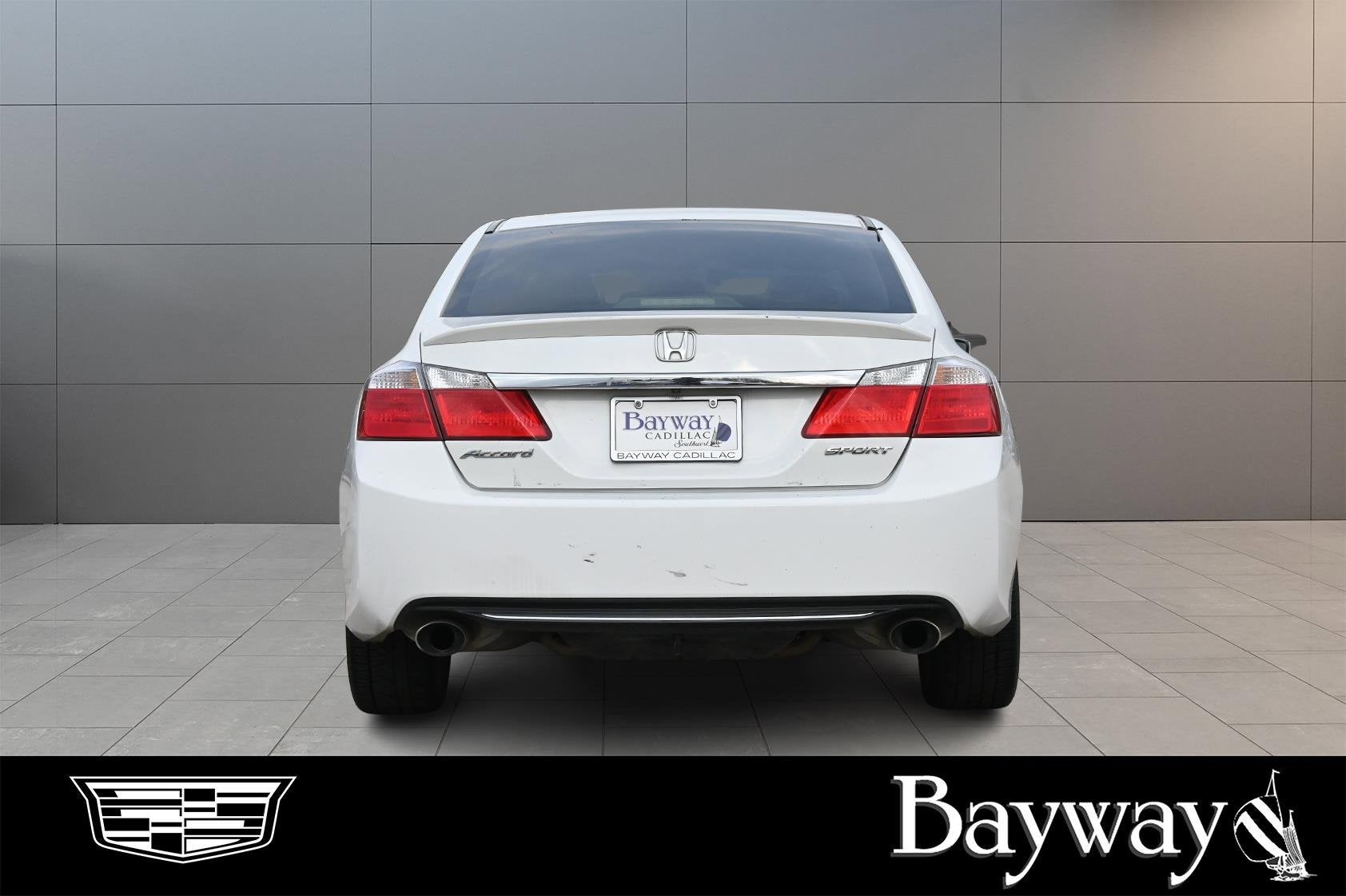 2014 Honda Accord Sedan Sport