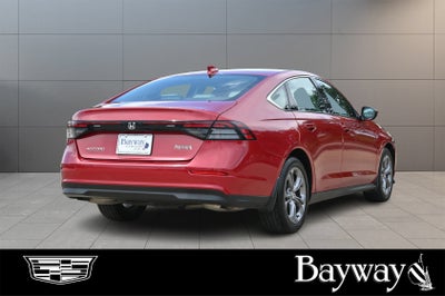 2024 Honda Accord Sedan EX