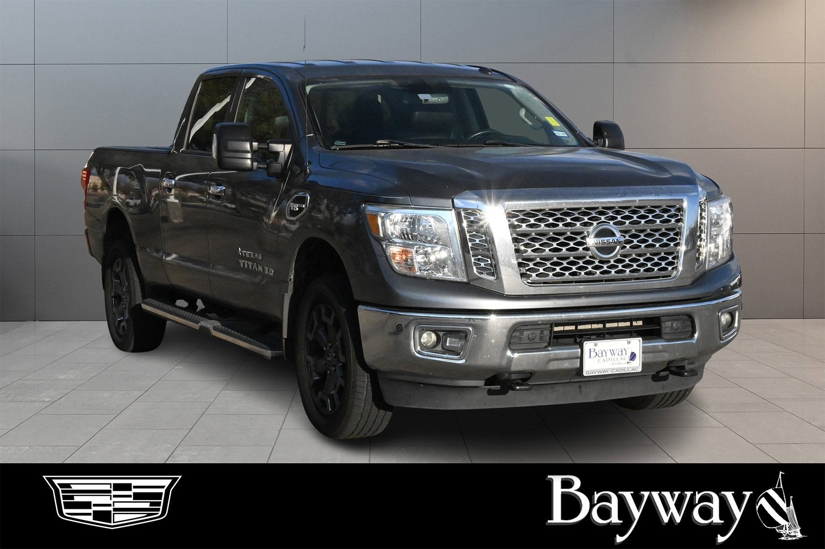 2018 Nissan Titan XD SV