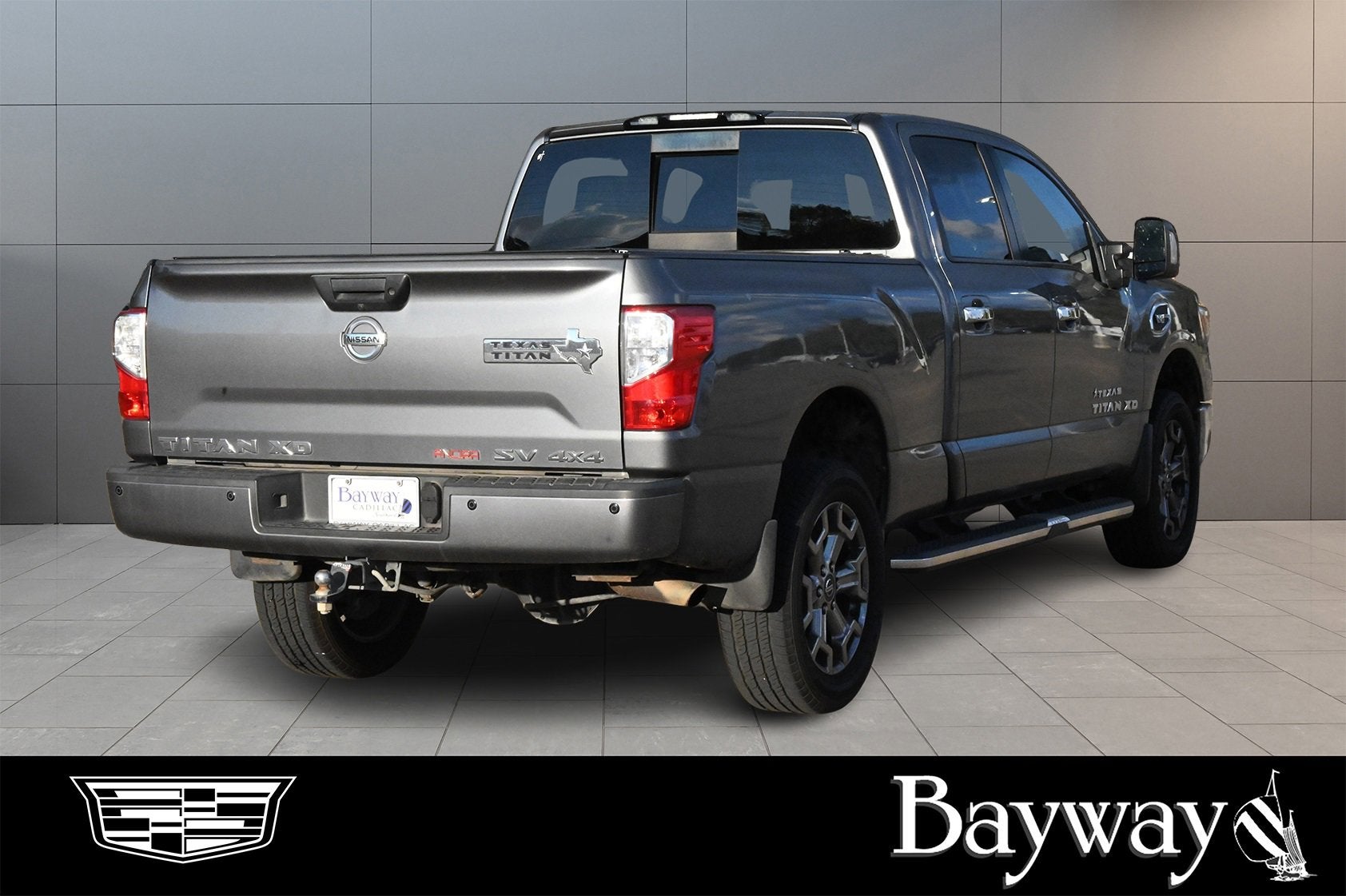 2018 Nissan Titan XD SV