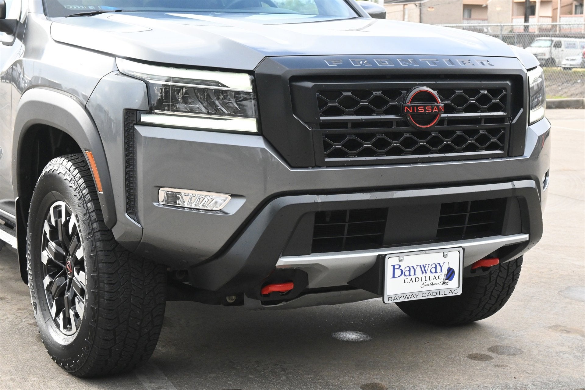 2024 Nissan Frontier PRO-4X