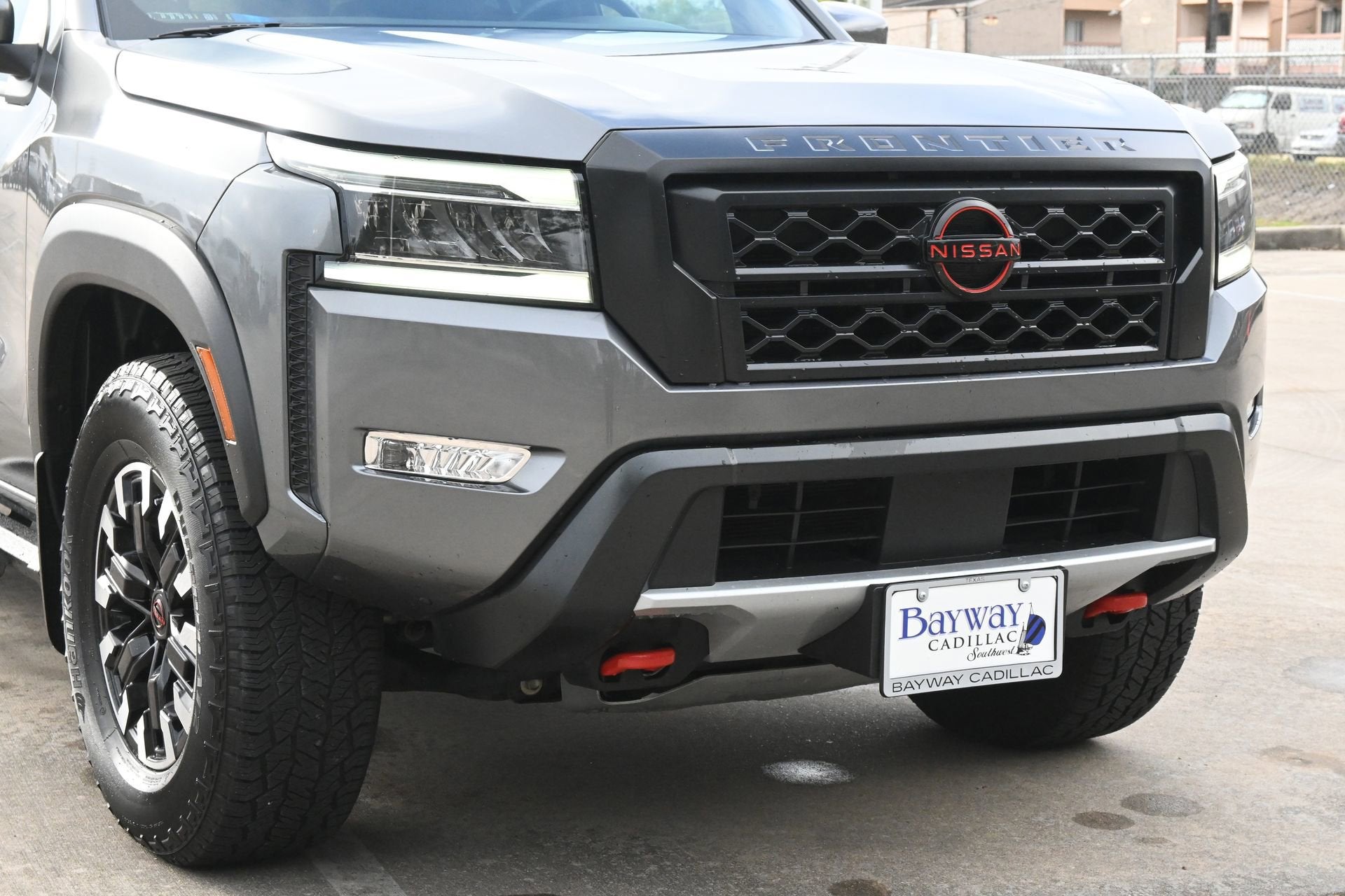 2024 Nissan Frontier PRO-4X