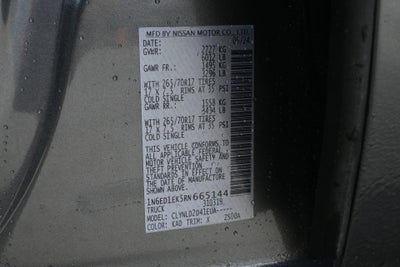 2024 Nissan Frontier PRO-4X