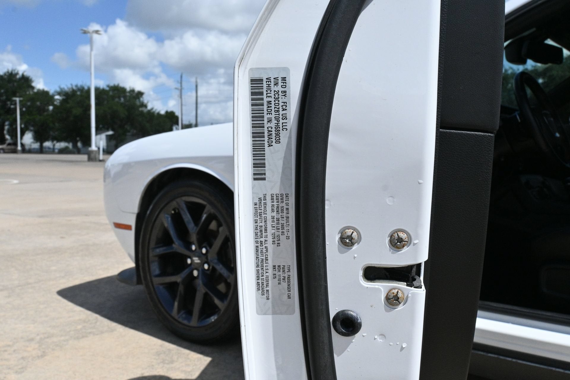 2023 Dodge Challenger R/T