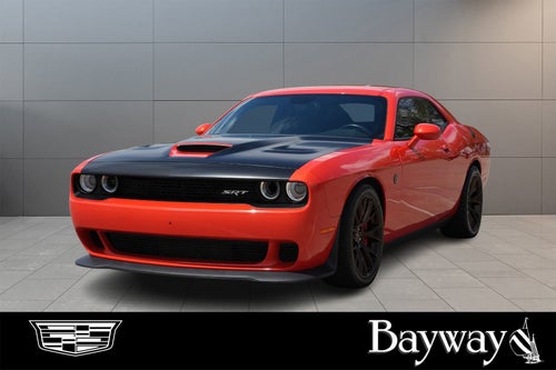 2016 Dodge Challenger SRT Hellcat