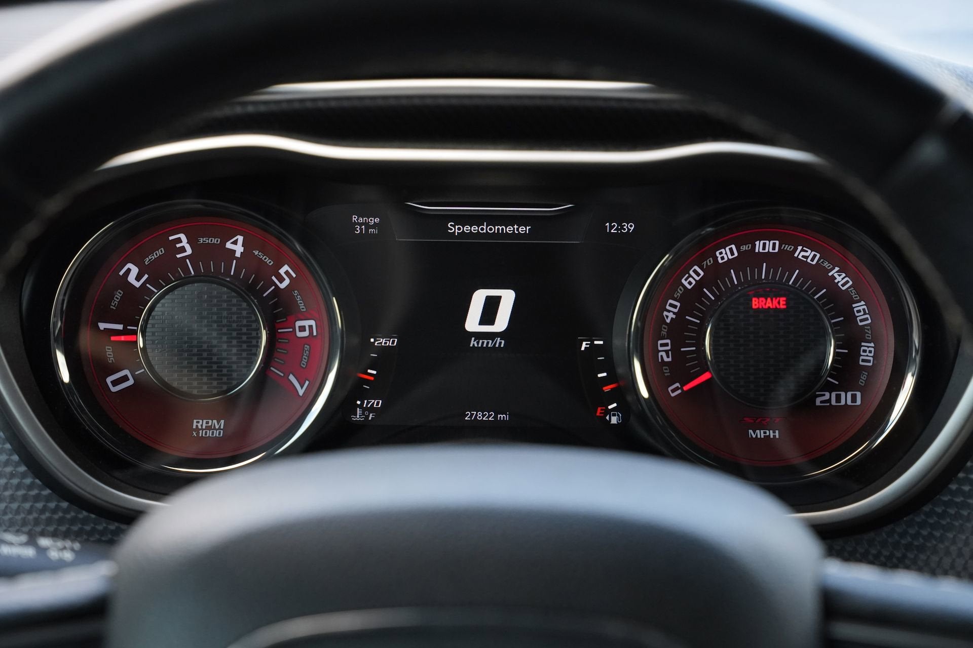 2016 Dodge Challenger SRT Hellcat