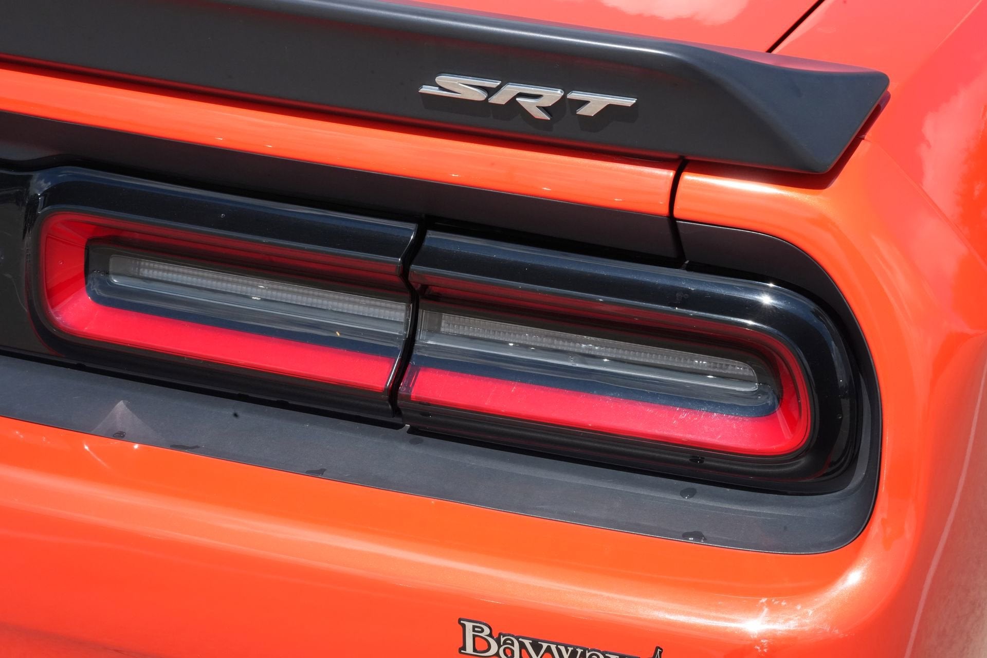 2016 Dodge Challenger SRT Hellcat