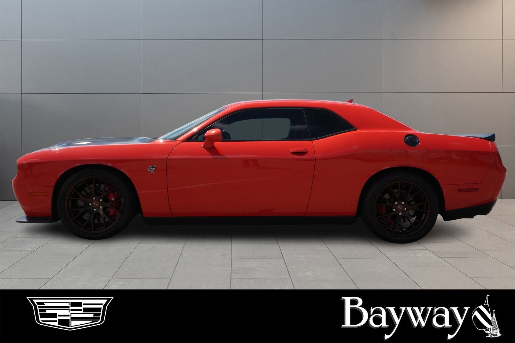 2016 Dodge Challenger SRT Hellcat
