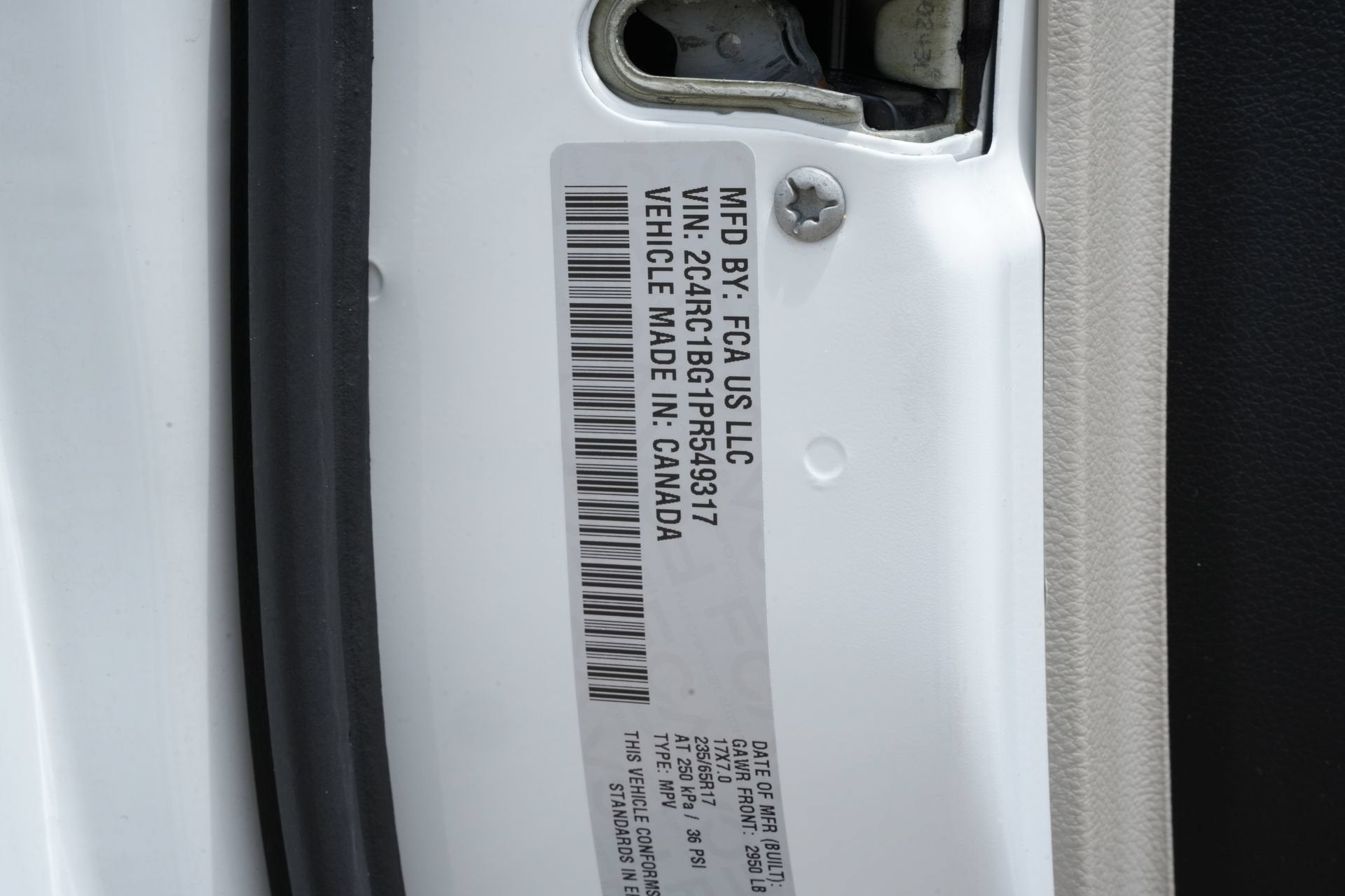 2023 Chrysler Pacifica Touring L