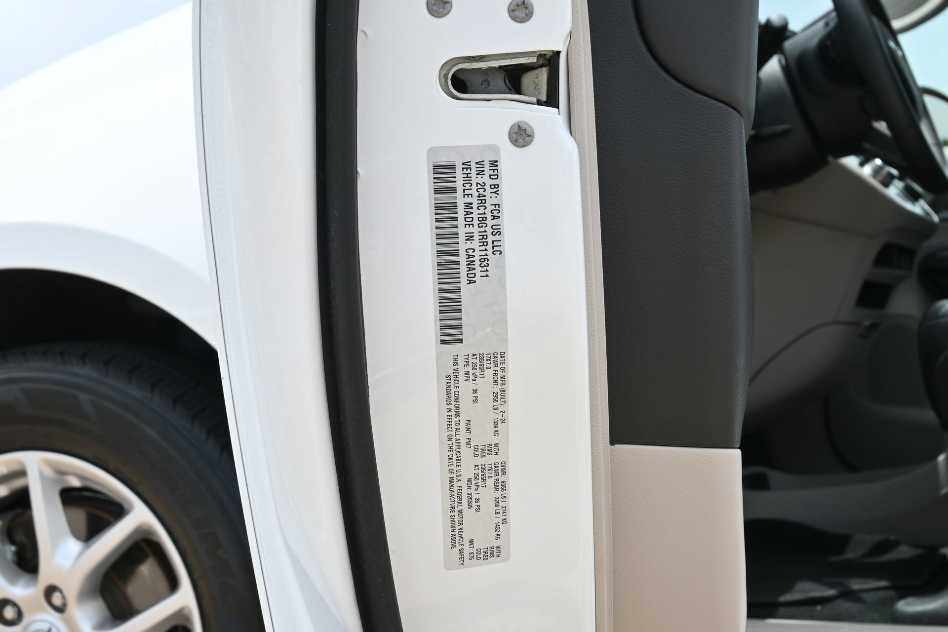 2024 Chrysler Pacifica Touring L