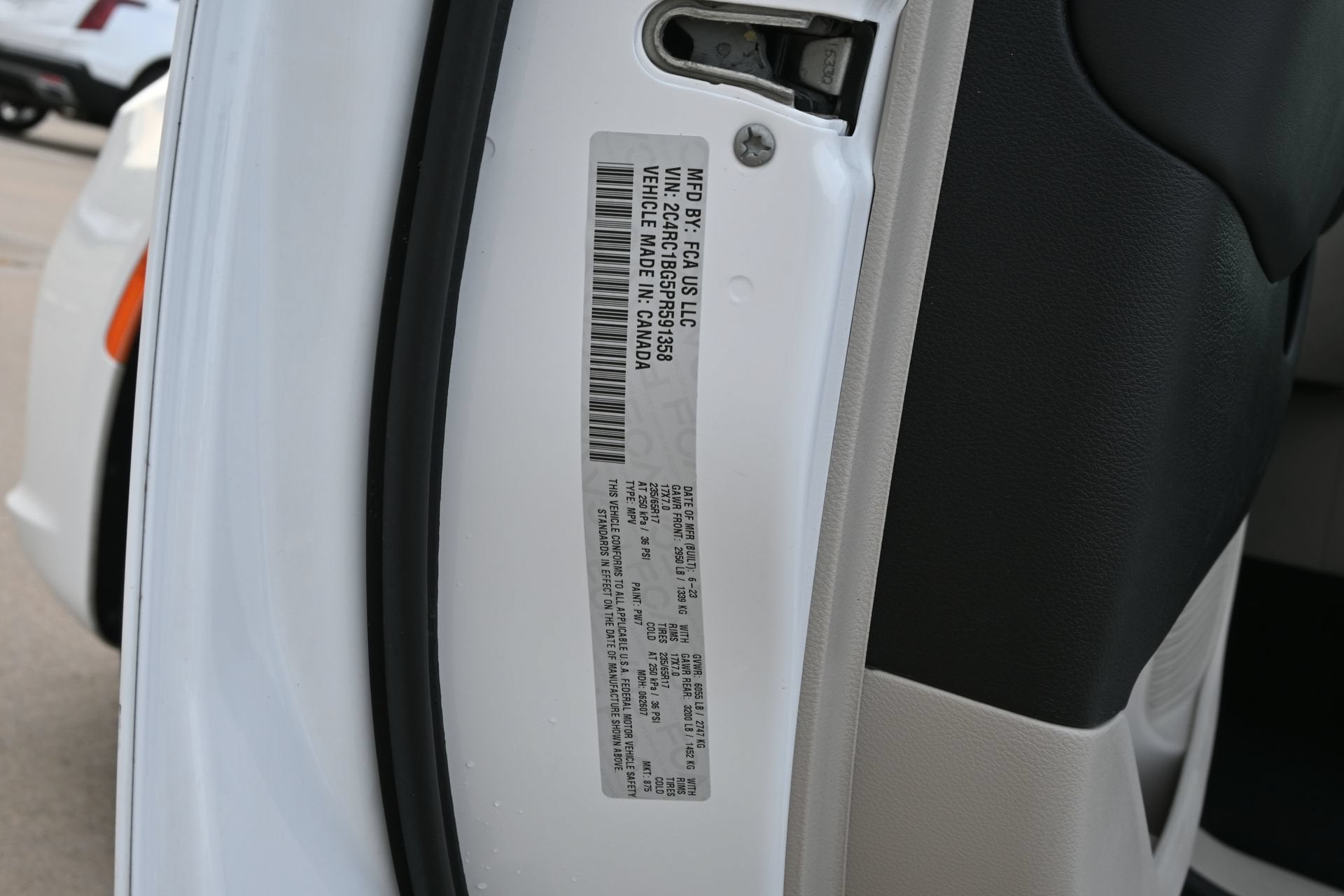 2023 Chrysler Pacifica Touring L