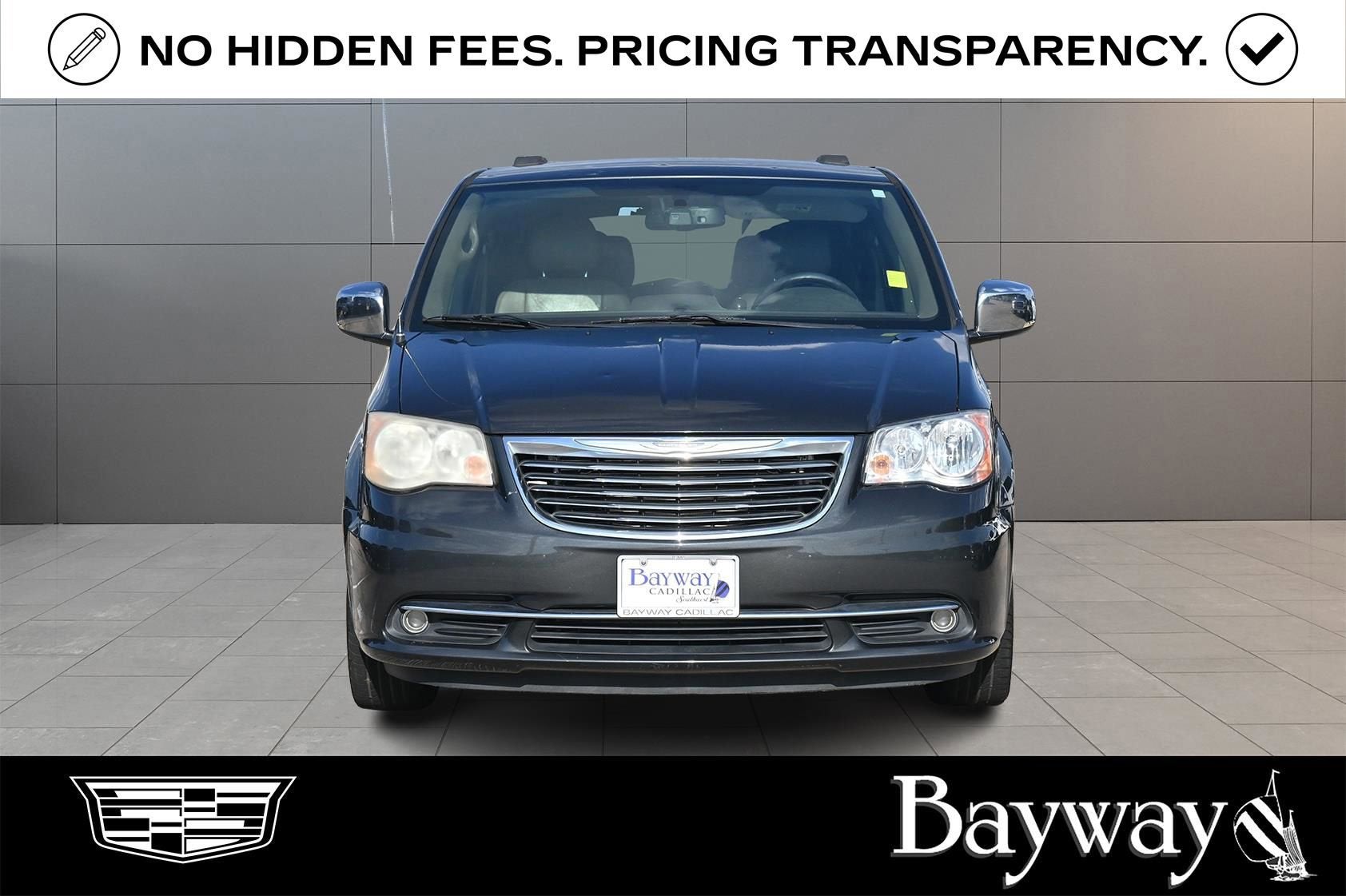 2012 Chrysler Town & Country Touring-L