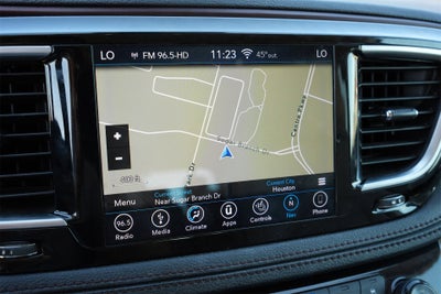 2018 Chrysler Pacifica Limited