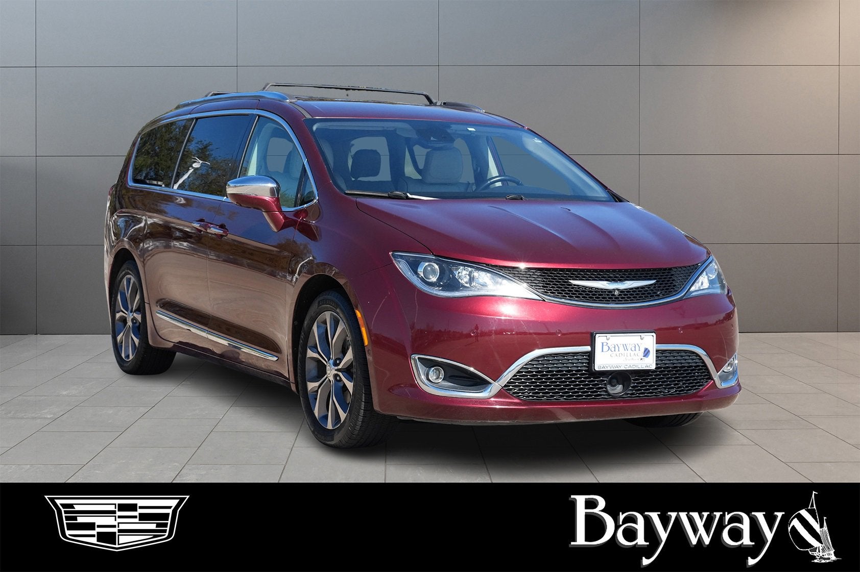 2018 Chrysler Pacifica Limited