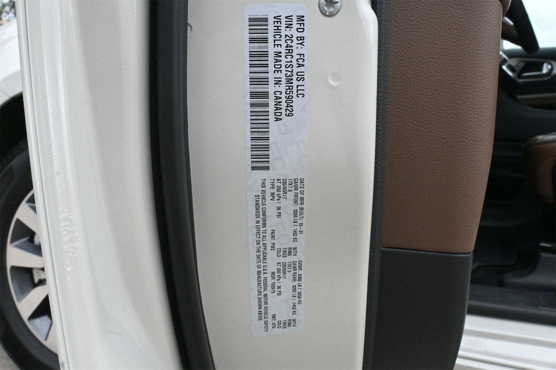 2021 Chrysler Pacifica Hybrid Limited