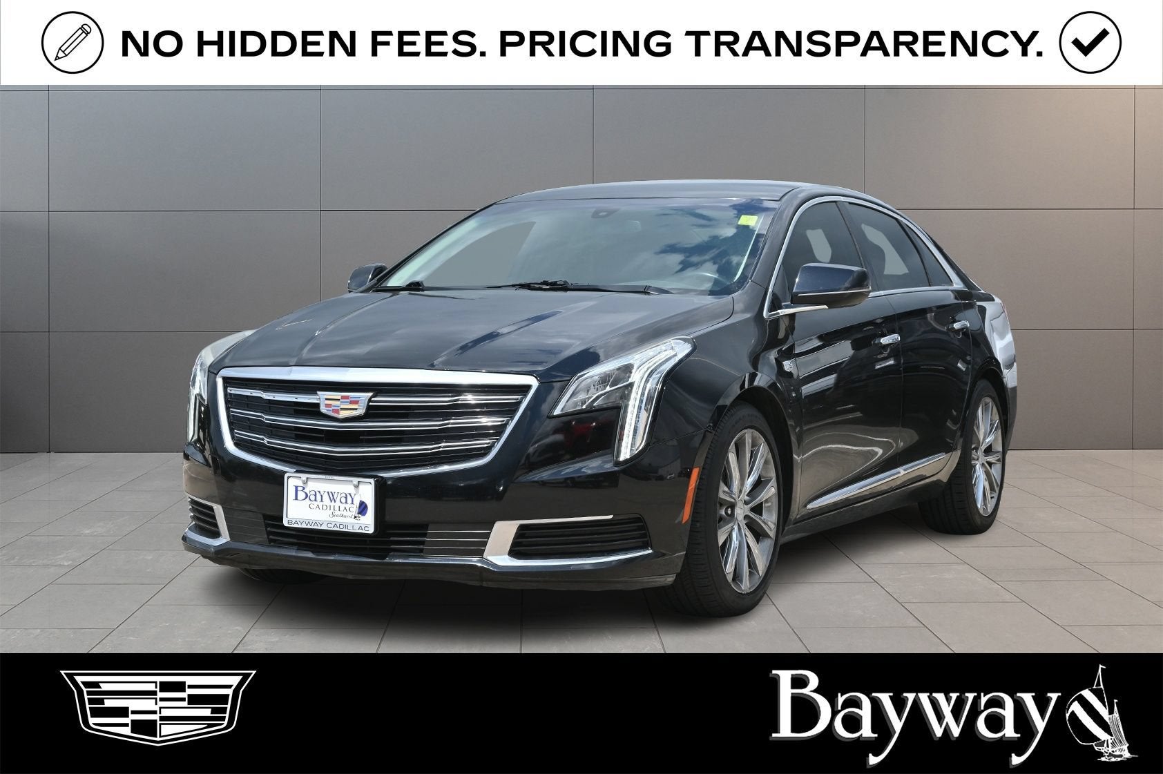 2018 Cadillac XTS BASE