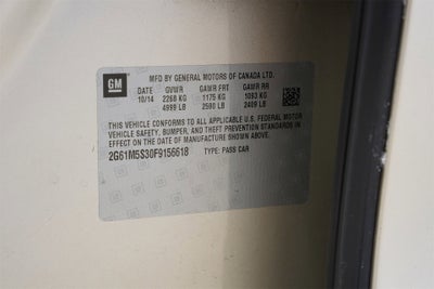 2015 Cadillac XTS Luxury