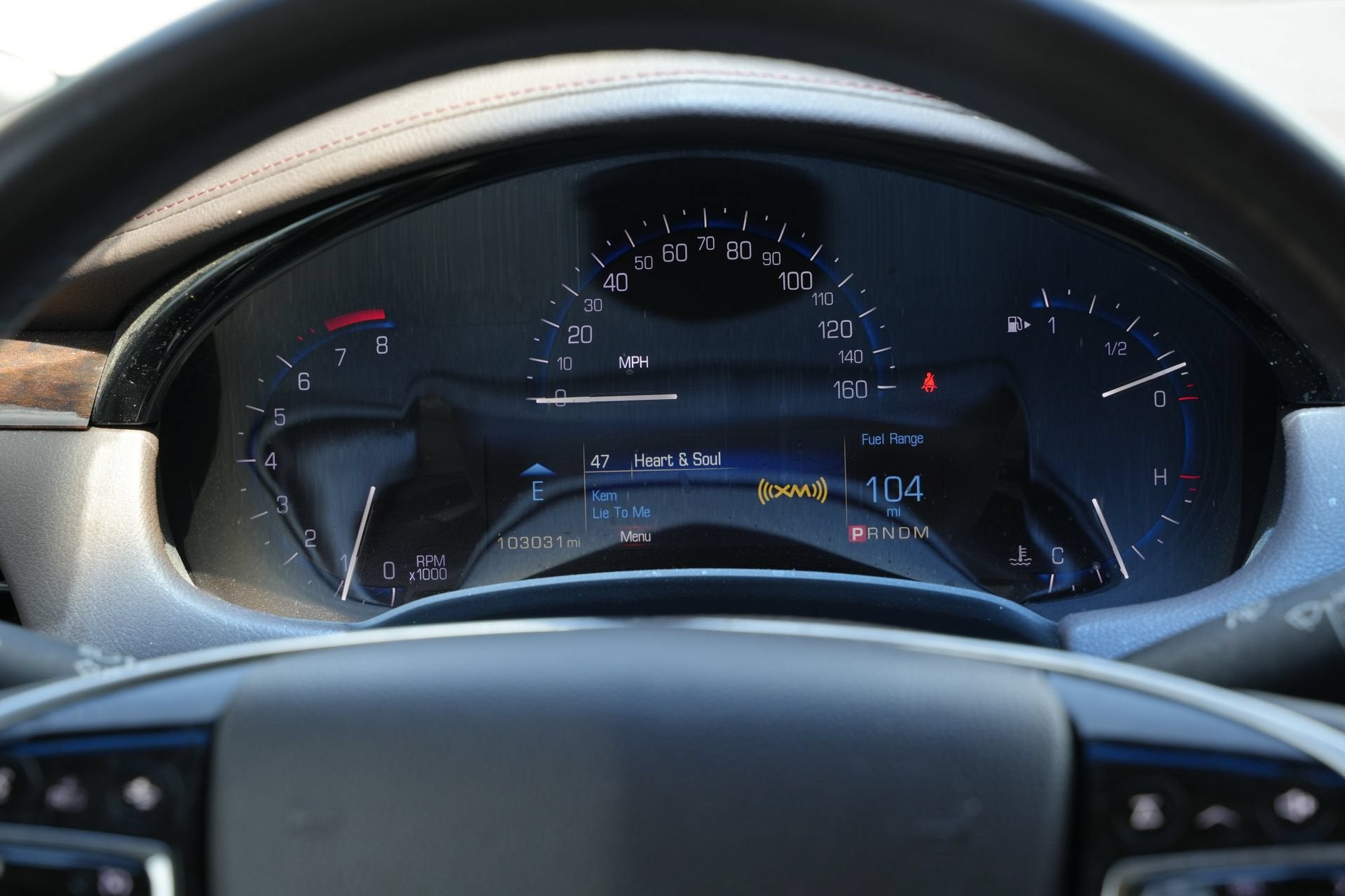 2016 Cadillac XTS Luxury Collection
