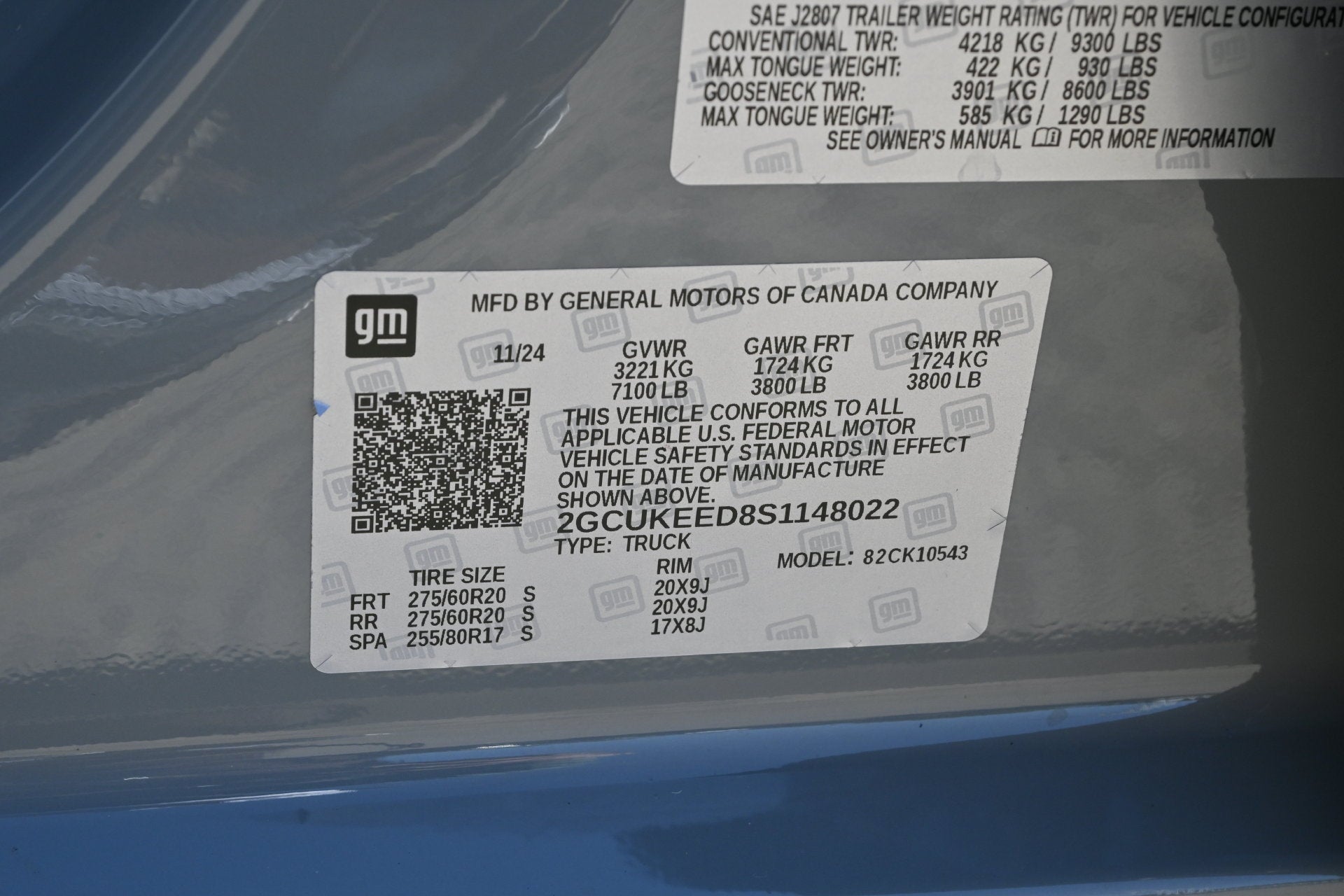 2025 Chevrolet Silverado 1500 RST