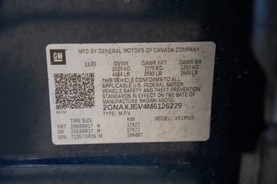 2021 Chevrolet Equinox LT