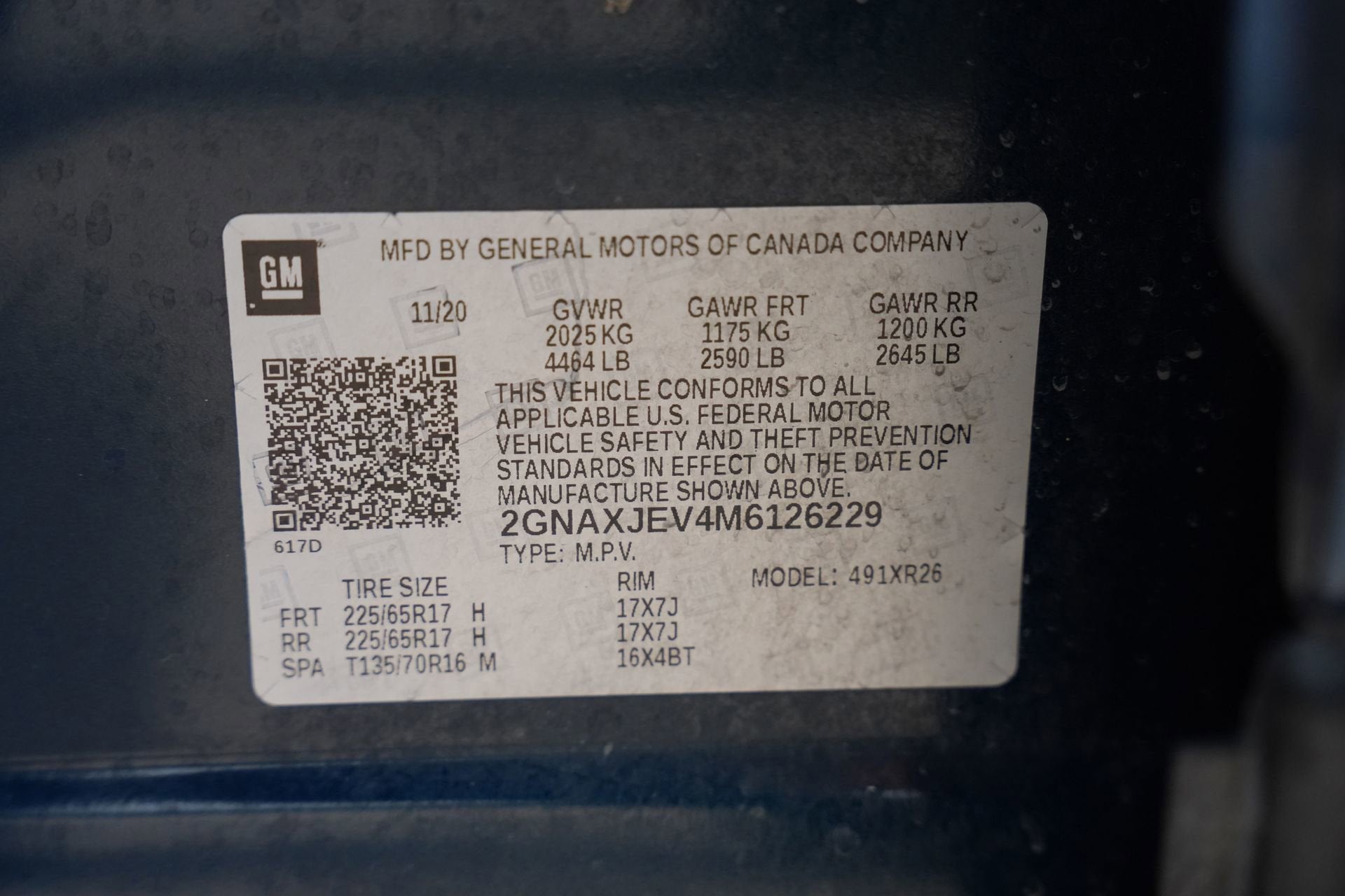 2021 Chevrolet Equinox LT