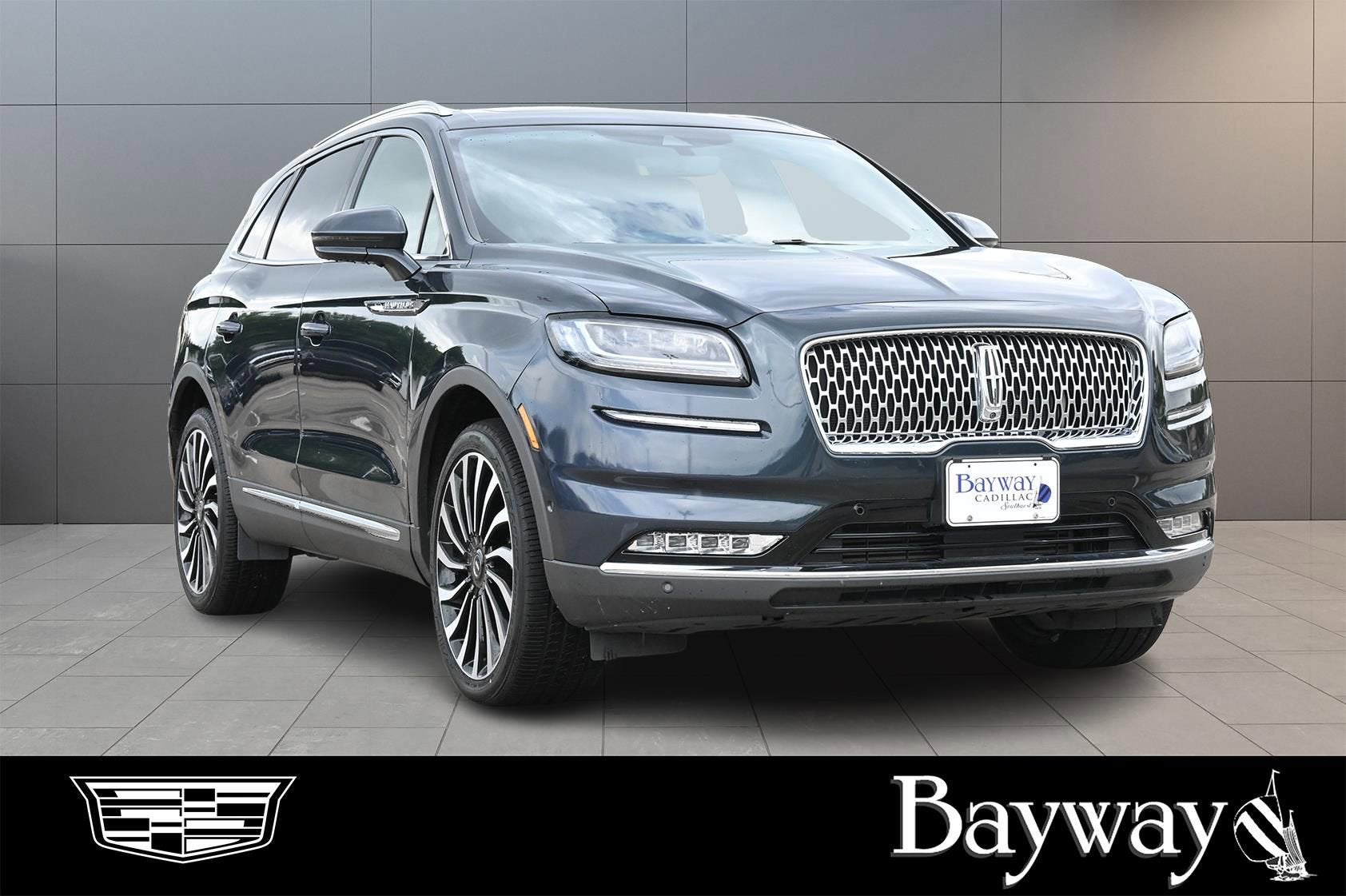 2022 Lincoln Nautilus Black Label
