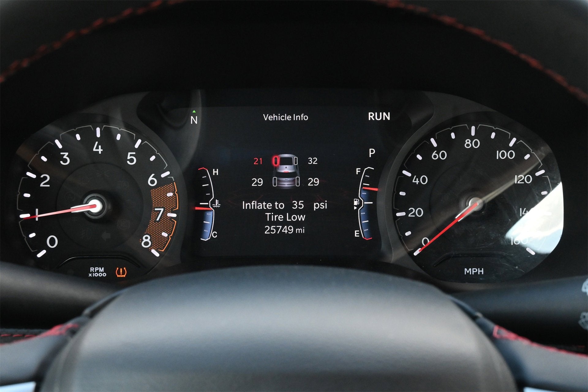 2025 Jeep Compass Trailhawk