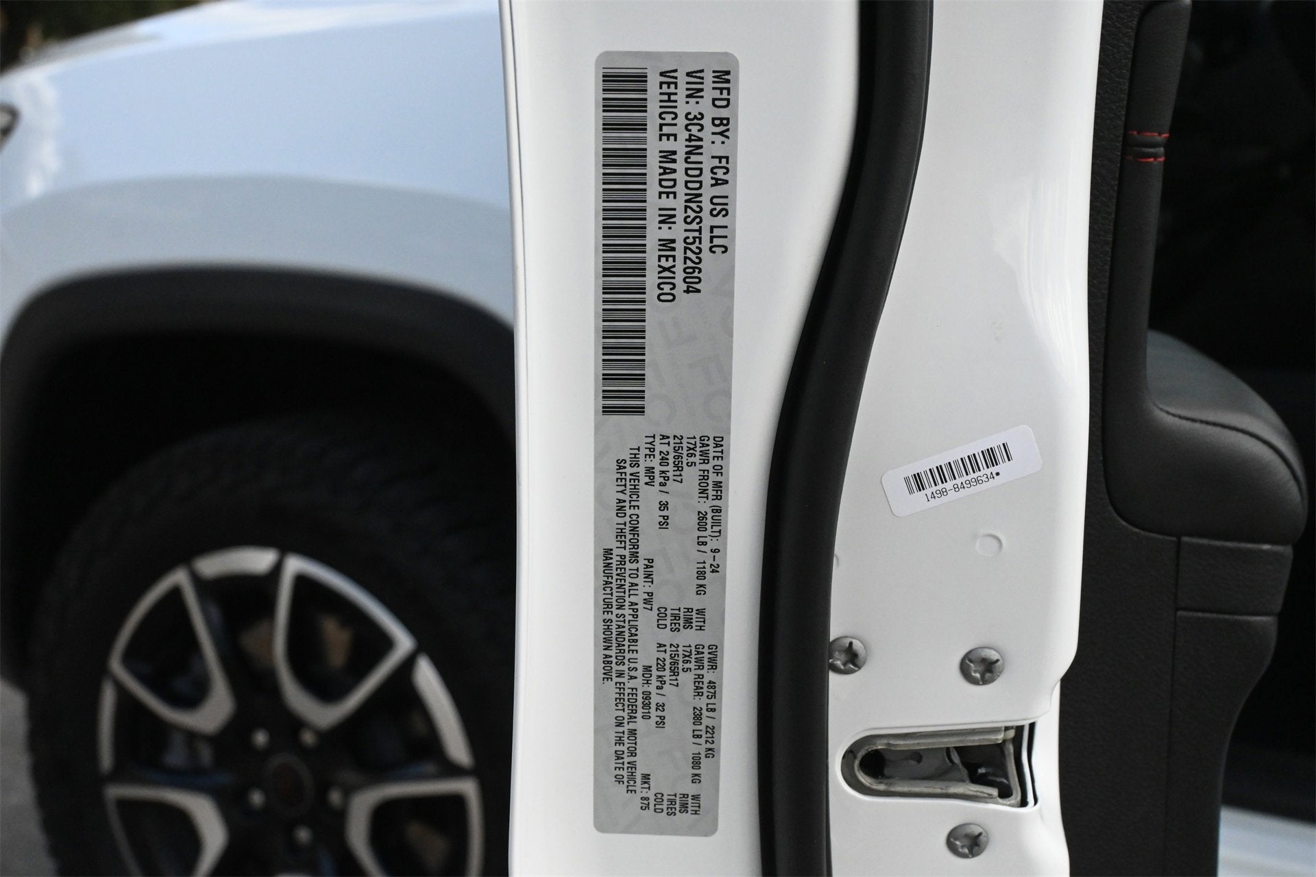 2025 Jeep Compass Trailhawk