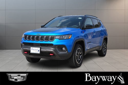 2025 Jeep Compass Trailhawk