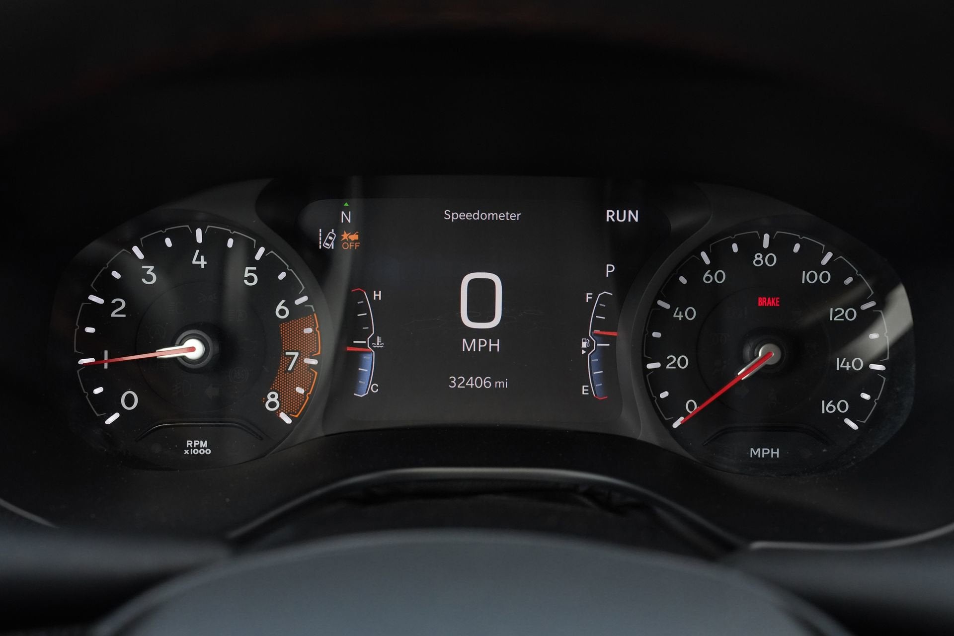 2025 Jeep Compass Trailhawk