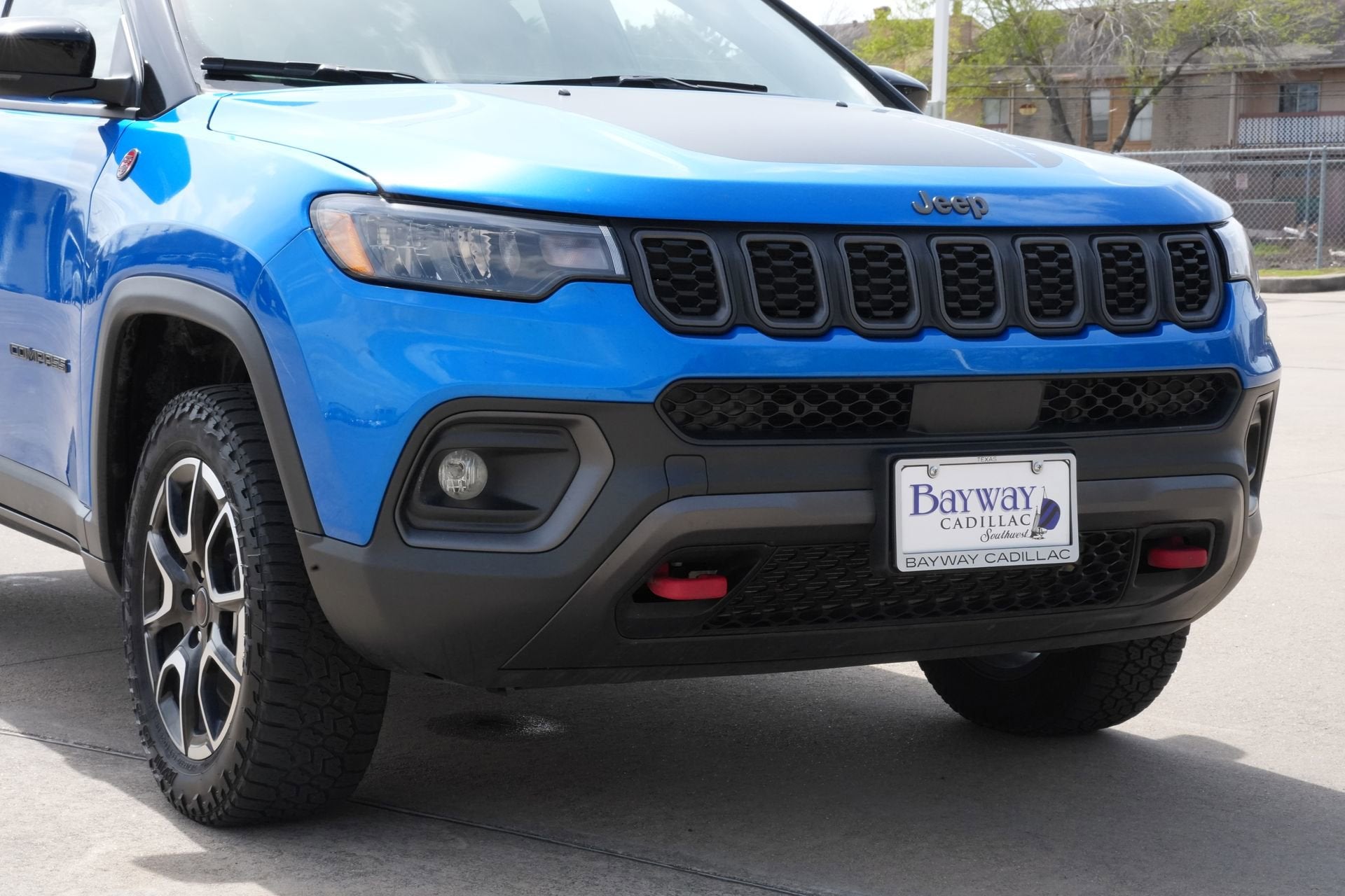 2025 Jeep Compass Trailhawk