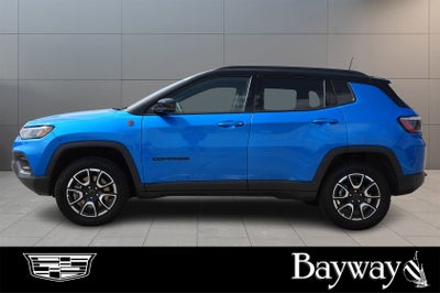 2025 Jeep Compass Trailhawk