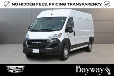 2023 RAM ProMaster Cargo Van 159 WB High Roof Cargo