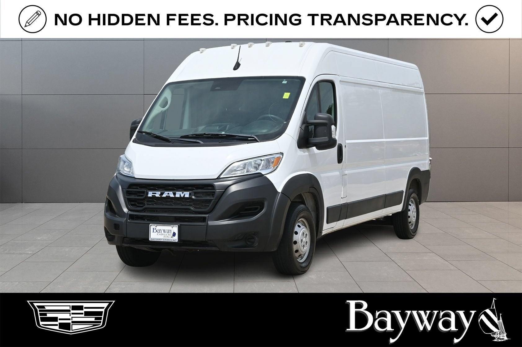 2023 RAM ProMaster Cargo Van 159 WB High Roof Cargo