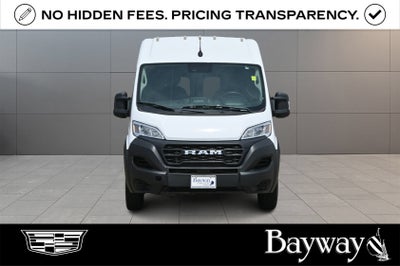 2023 RAM ProMaster Cargo Van 159 WB High Roof Cargo